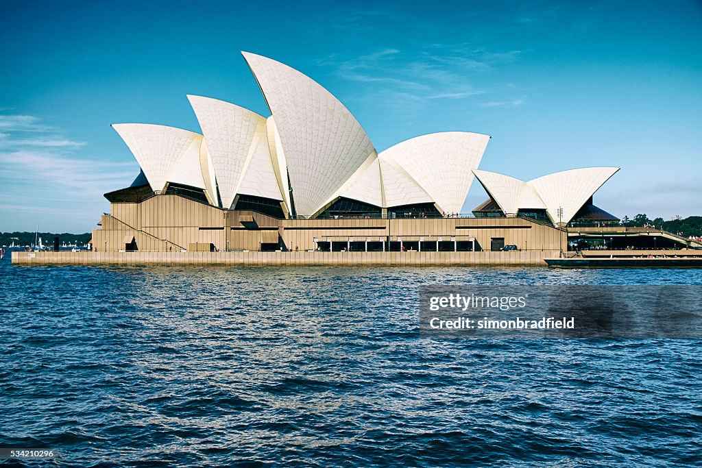 Sydney Opera House In The Afternoon Sun