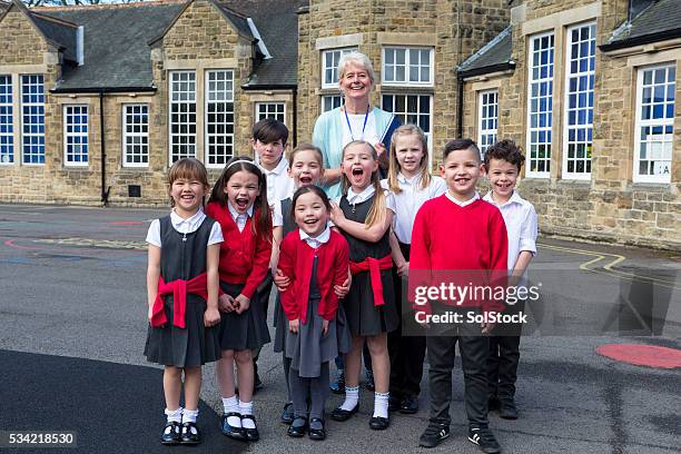 class photograph - portrait of teacher and student stock pictures, royalty-free photos & images