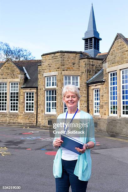 lunchtime supervisor - physical education stock pictures, royalty-free photos & images