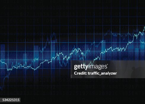 Abstract financial background Abstract financial background