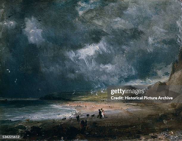 Weymouth Bay by John Constable