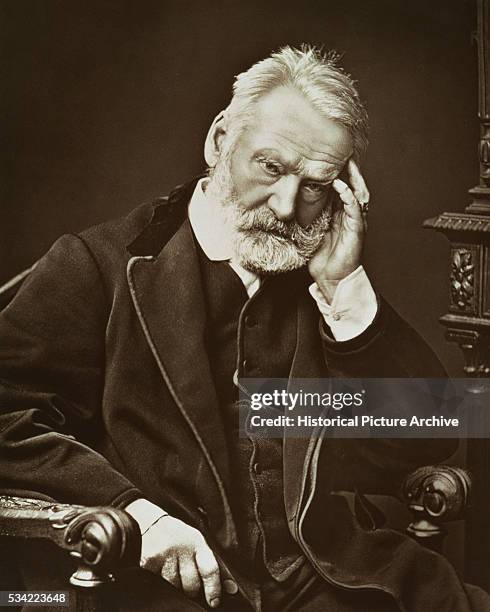Portrait of Victor Hugo from Galerie Contemporaine