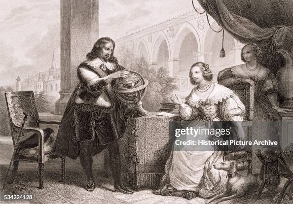 Courtiers With Queen Christina of Sweden Courtiers With Queen Christina of Sweden