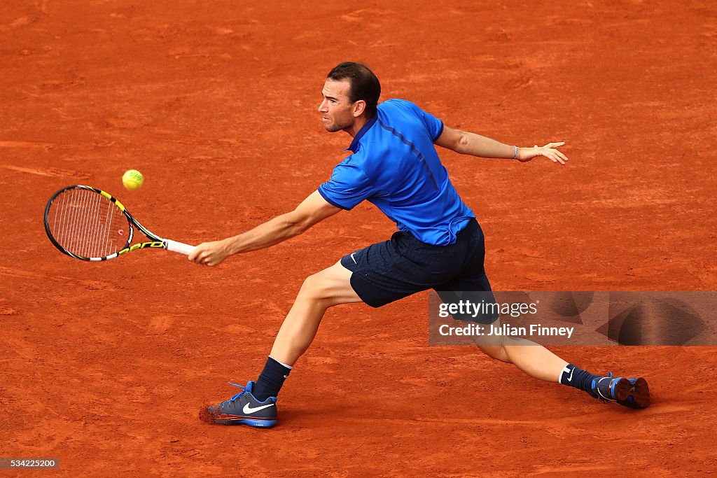 2016 French Open - Day Four