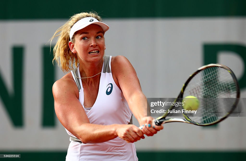2016 French Open - Day Four