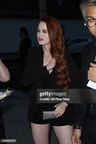 Madelaine Petsch is seen on May 24, 2016 in Los Angeles, California.