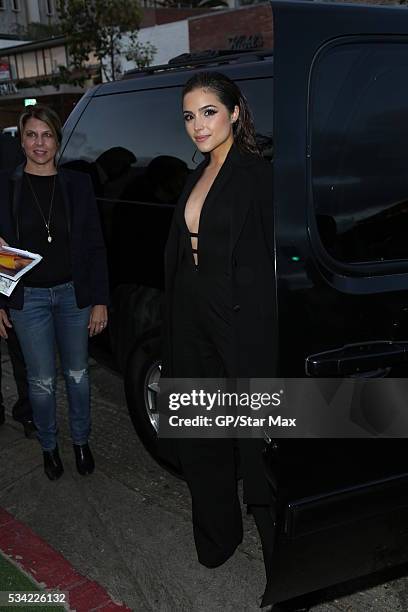 Olivia Culop is seen on May 24, 2016 in Los Angeles, California.