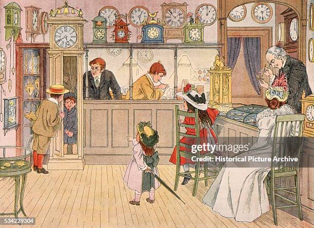 The Jewellery Shop by Francis Donkin Bedford.