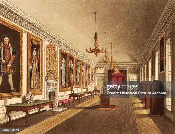 Queens Gallery at Kensington Palace, 1819