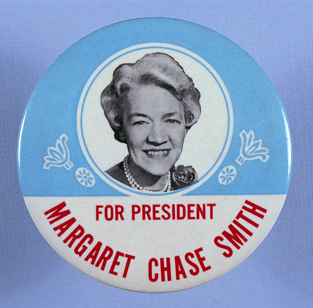 USA: 14th December 1897 - Margaret Chase  Smith Is Born