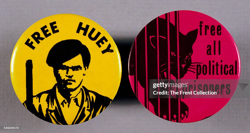 Black Panther Party Buttons