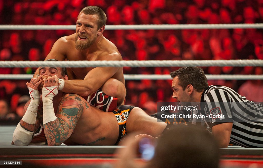 WWE - Raw at Rose Garden