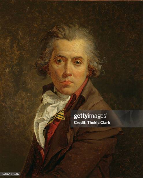 Self-Portrait by Jacques-Louis David