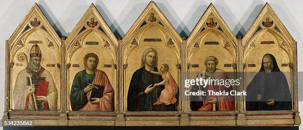 Badia Polyptych by Giotto di Bondone