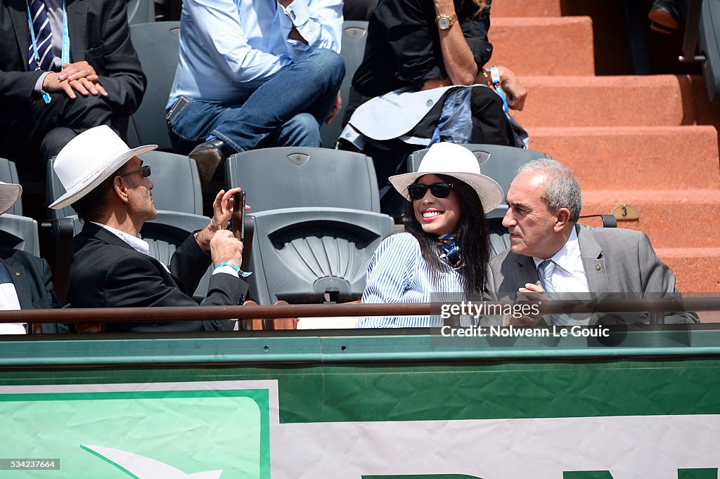 Roland Garros 2016 - Day Four