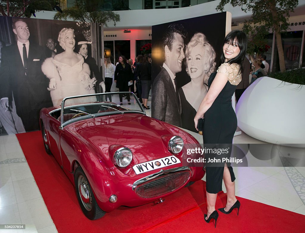 Marilyn Monroe: Legacy Of A Legend Launch Party At Design Centre, Chelsea Harbour