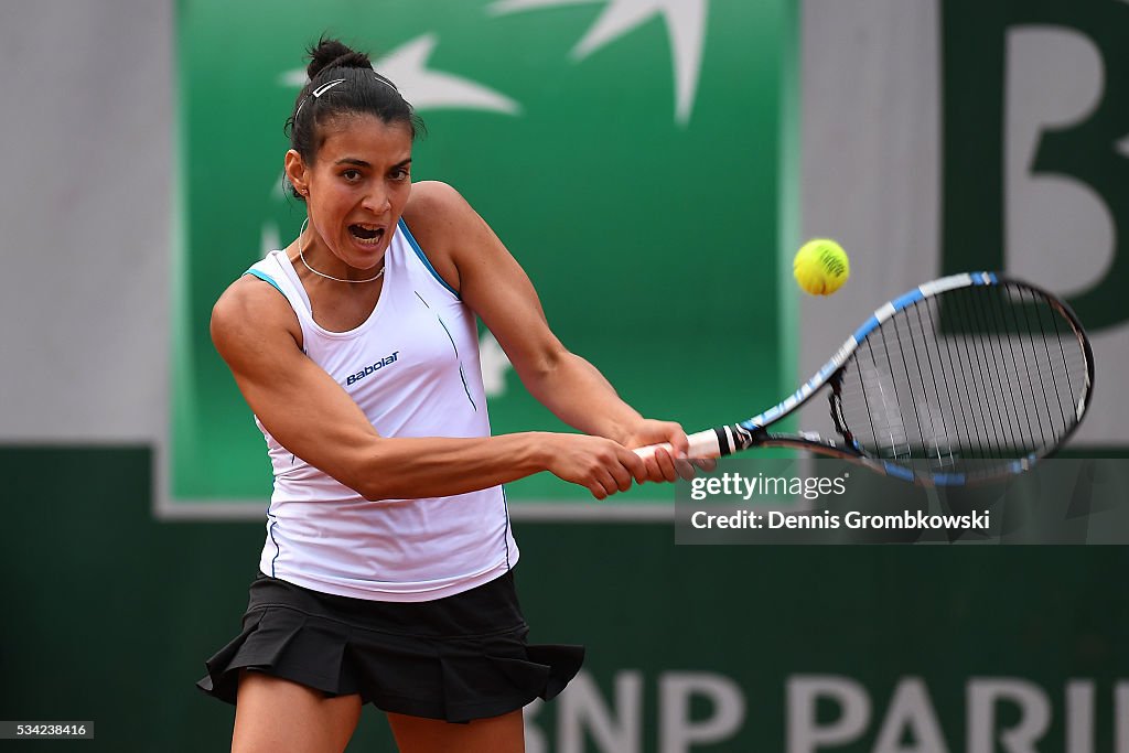 2016 French Open - Day Four