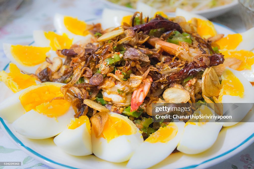 Yum Tua Poo (Thai Food)