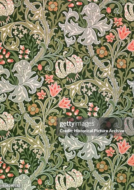 Design by John Henry Dearle produced for Morris and Co., the decorative art company of William Morris.