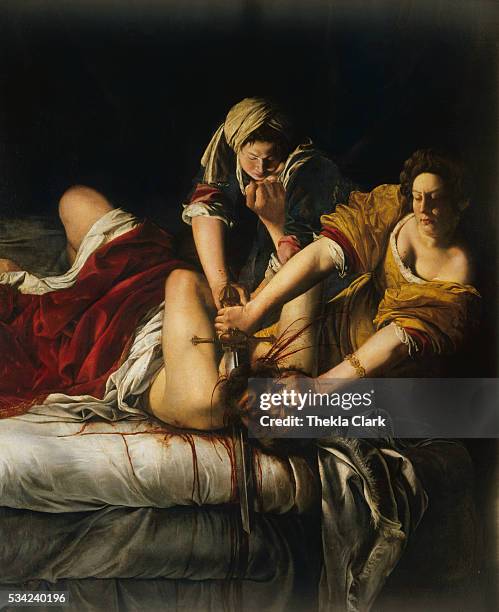 Judith Beheading Holofernes by Artemesia Gentileschi