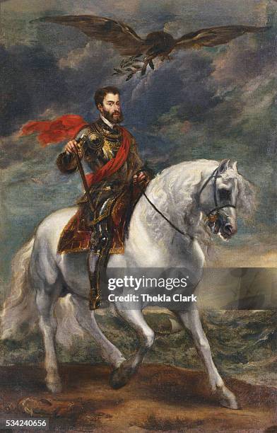 Emperor Charles V by Anthony van Dyck