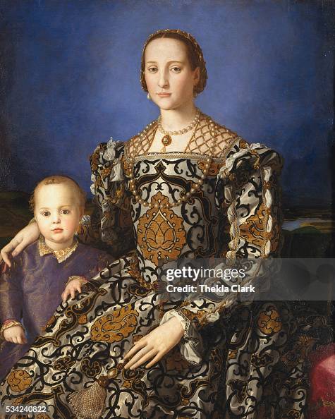 Eleonora of Toledo with Her Son by Agnolo Bronzino Eleonora of Toledo with Her Son by Agnolo Bronzino
