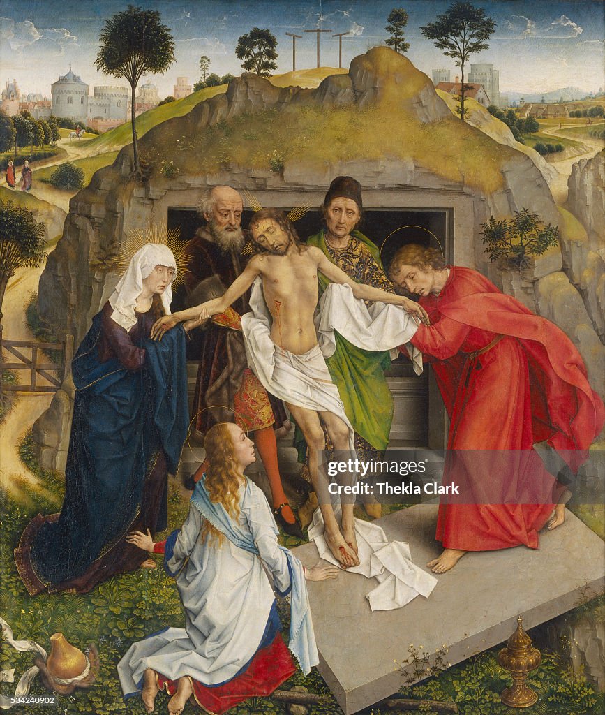 Entombment by Rogier van der Weyden