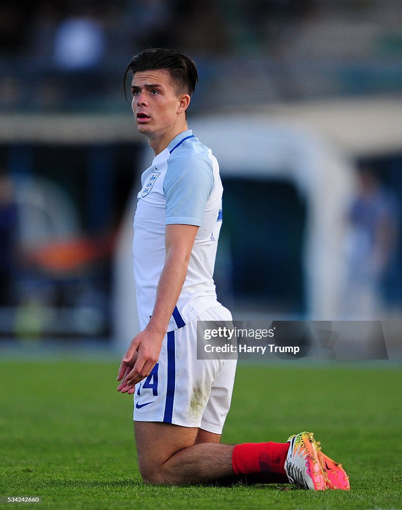 England v Guinea - Toulon Tournament