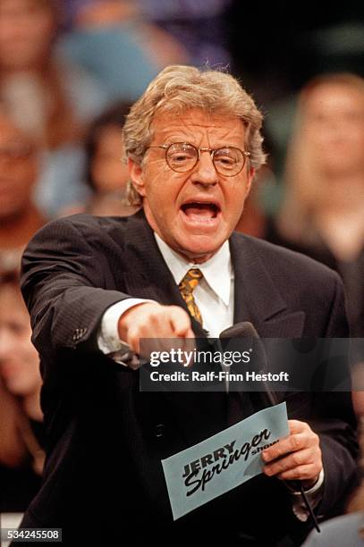 Taping of The Jerry Springer Show: I am Pregnant by my Half-Brother.