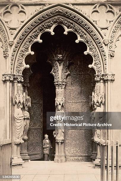 West Porch of Lichfield Cathedral