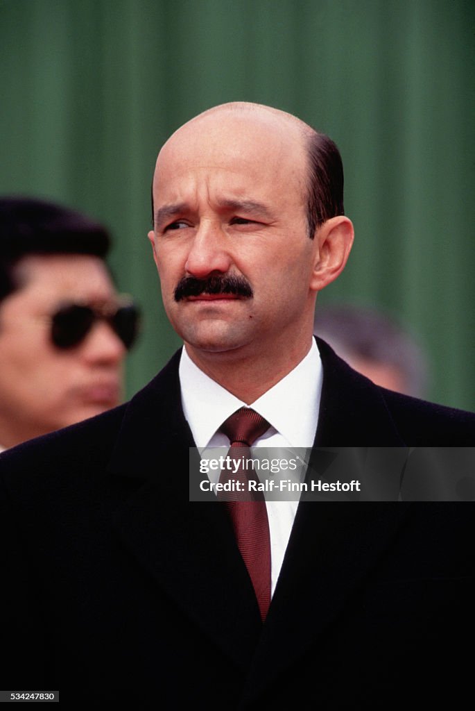 President Carlos Salinas de Gortari in Chicago