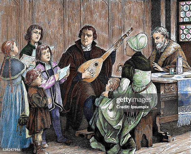 Martin Luther, . German reformer. Doctor of Theology and Augustinian priest. In 1517, outlined the main thesis of Lutheranism in Wittenberg. He was...