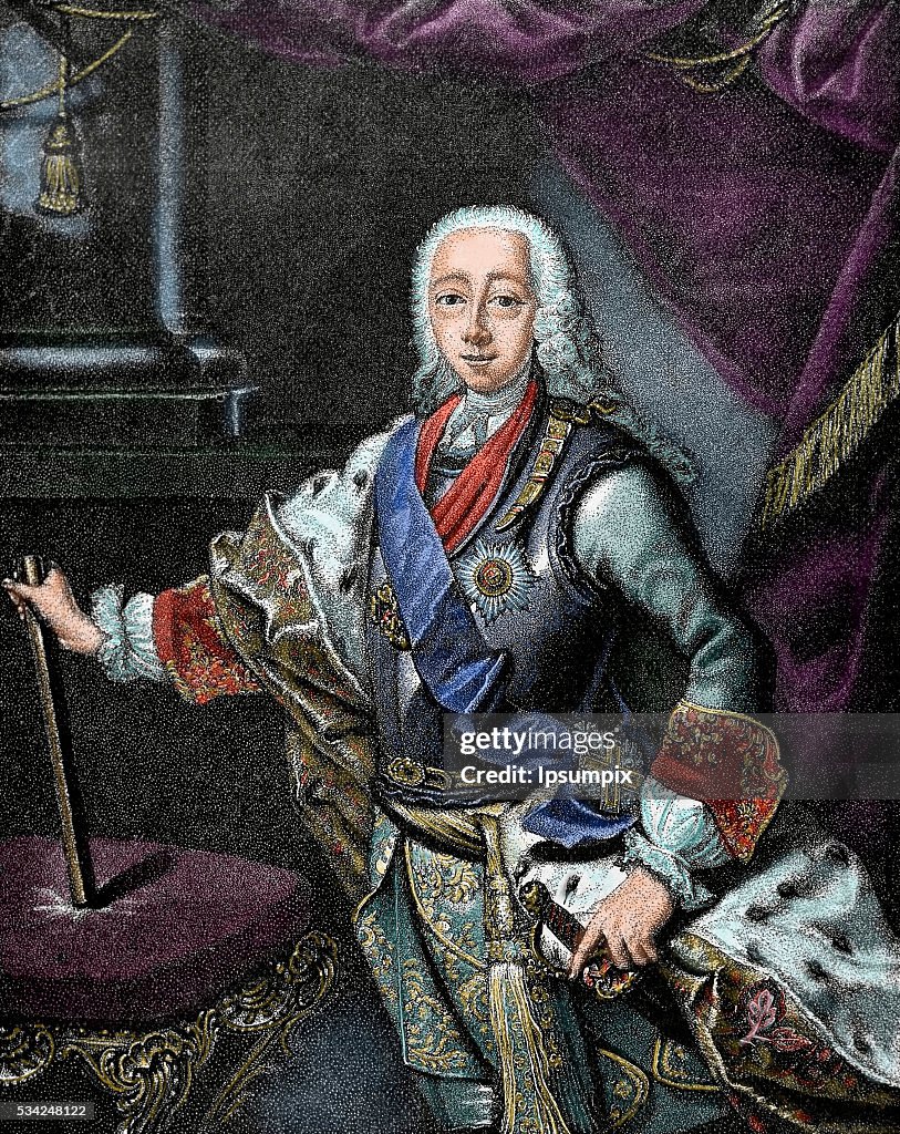 Peter III of Russia (1728-1762)