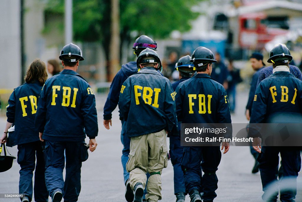 FBI Agents in Oklahoma City