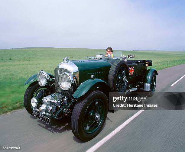 Bentley 4.5 litre blower, 2000.