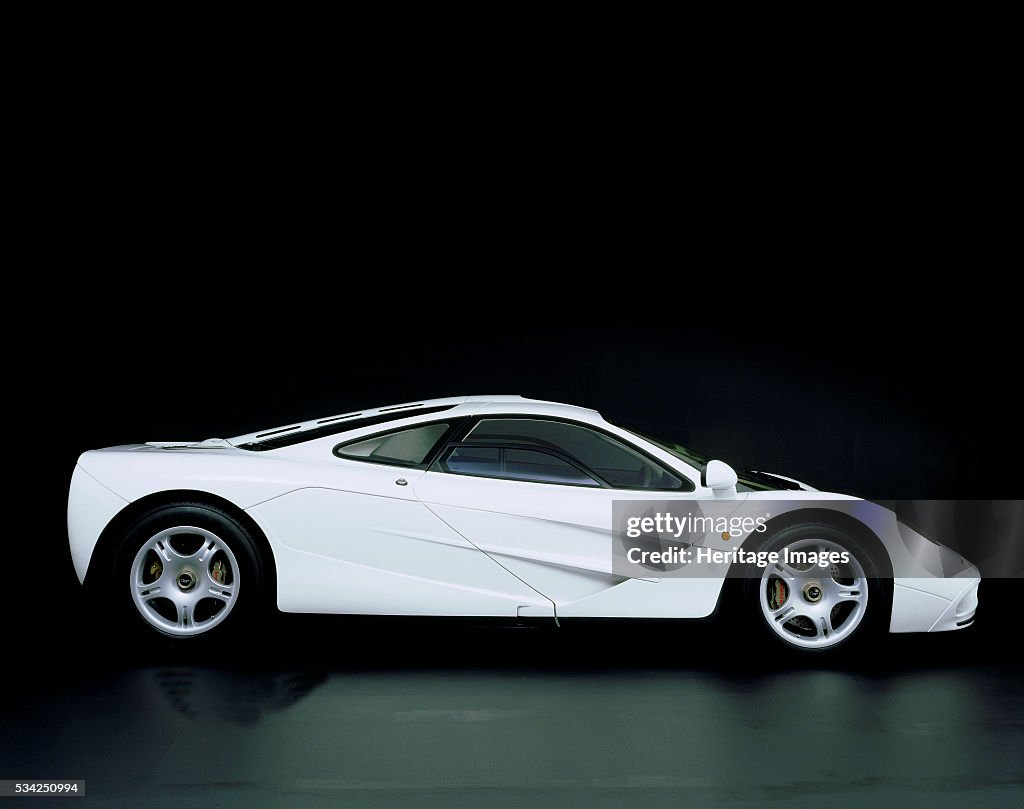 1995 McLaren F1 road car