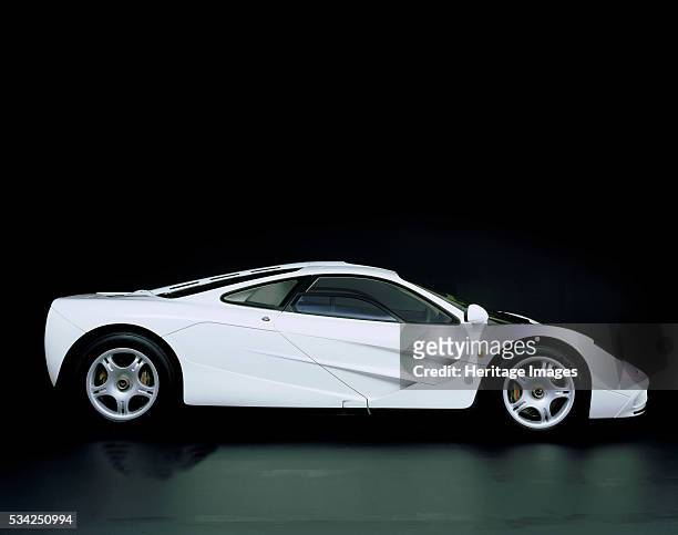 McLaren F1, 2000.