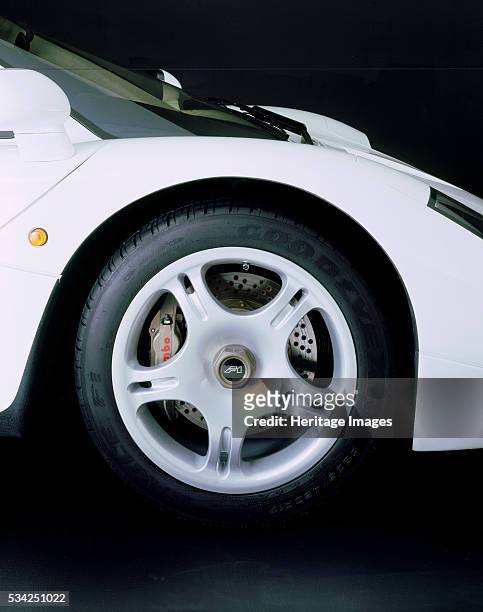 Mclaren F1 wheel, 2000.