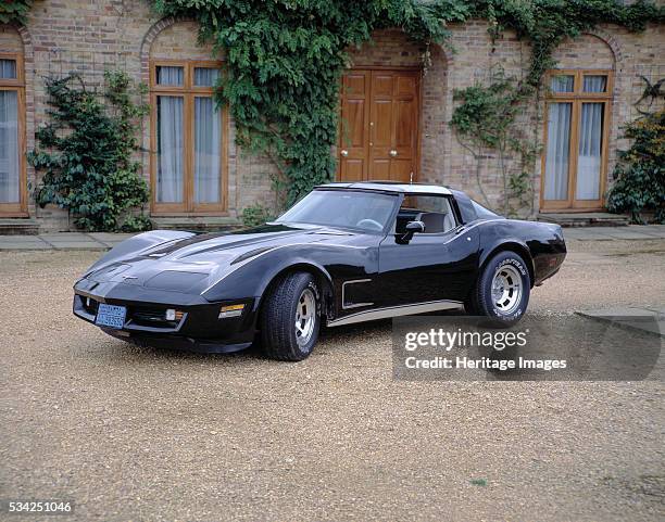 Chevrolet Corvette stingray, 2000.