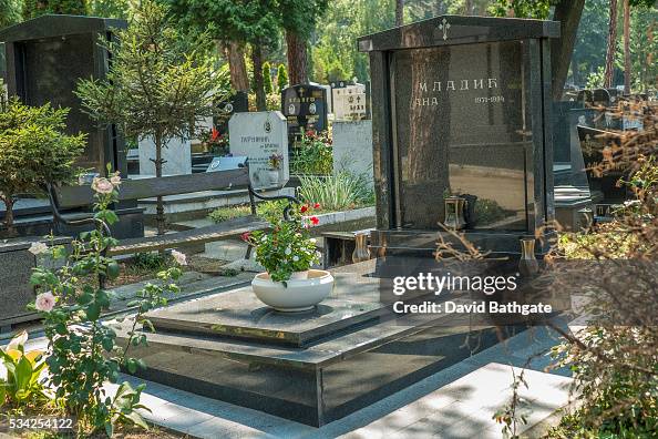The Grave Of Ana Mladic Daughter Of Former Serb General Ratko News the-grave-of-ana-mladic-daughter-of-former-serb-general-ratko-news
