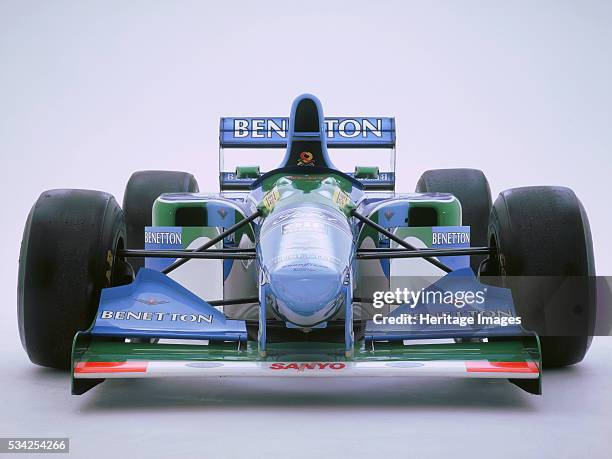 Michael Schumacher's 1993 Benetton B193B, 2000.