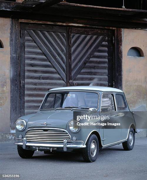 Morris Mini Cooper, 2000.