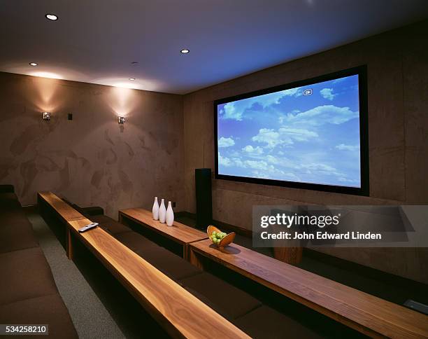 home theater - home cinema stock pictures, royalty-free photos & images