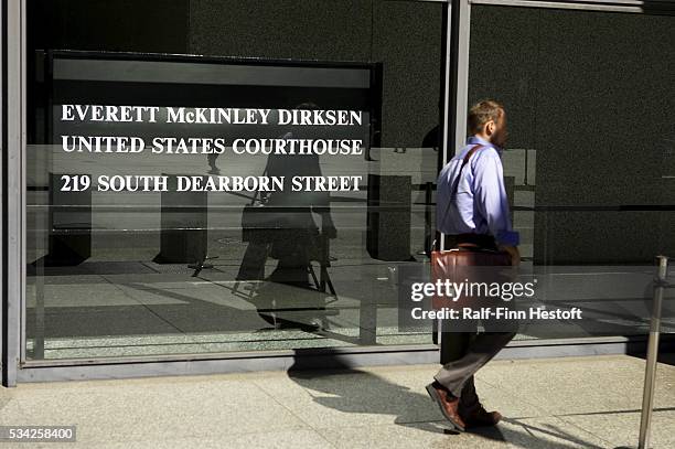 Everett M Dirksen Us Courthouse StockFotos und Bilder Getty Images