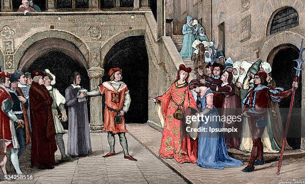 Blanche Ii Queen Of Navarre StockFotos und Bilder Getty Images