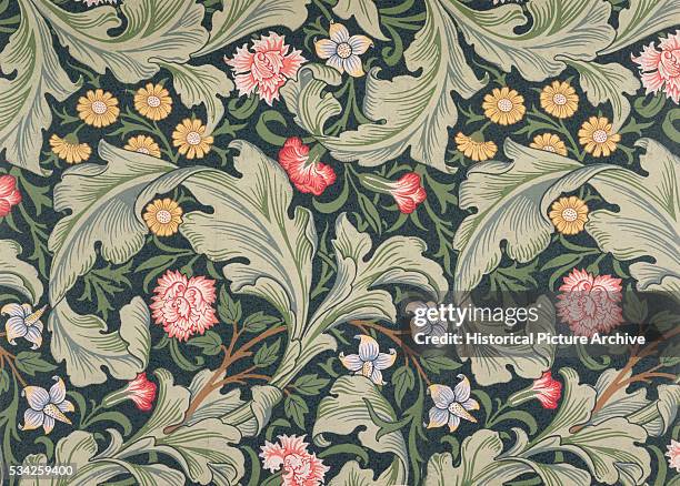 Design by John Henry Dearle produced for Morris and Co., the decorative art company of William Morris.