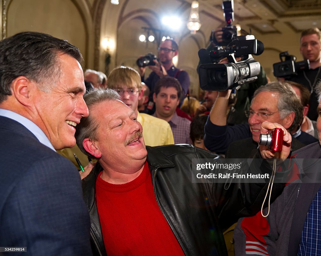 USA - GOP Presidential Candidate Mitt Romney