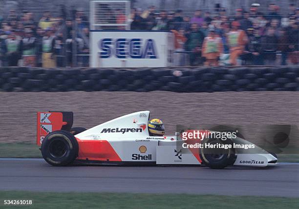 Mclaren-Ford mp4-8, Aryton Senna, 2000.