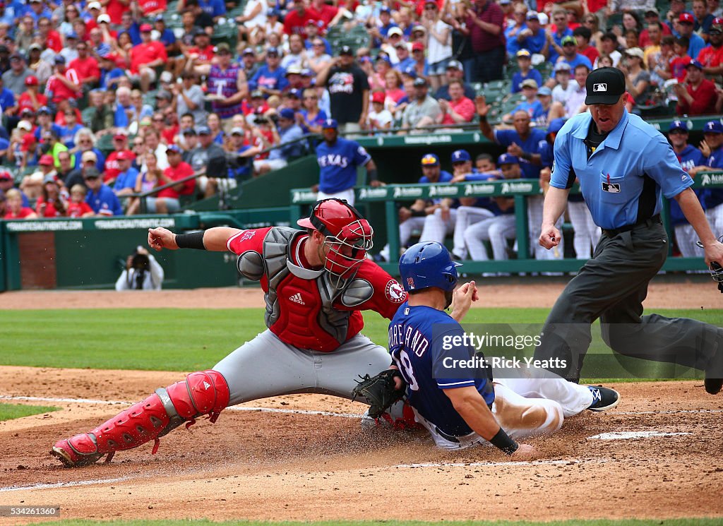 Los Angeles Angels of Anaheim v Texas RangersÂ 