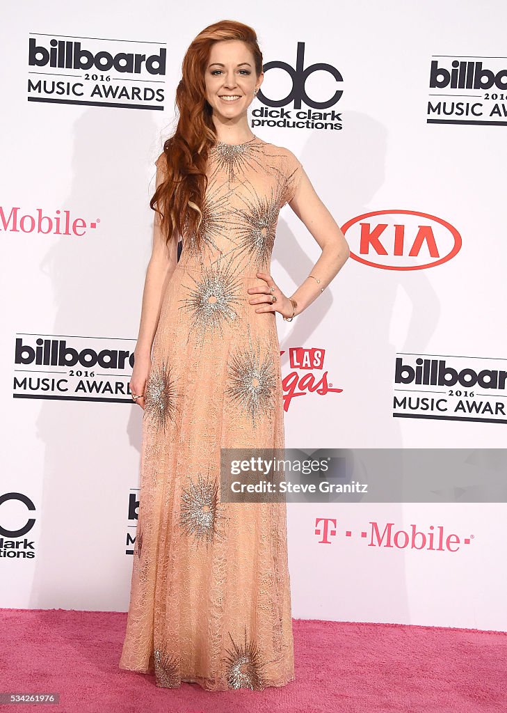 2016 Billboard Music Awards - Press Room